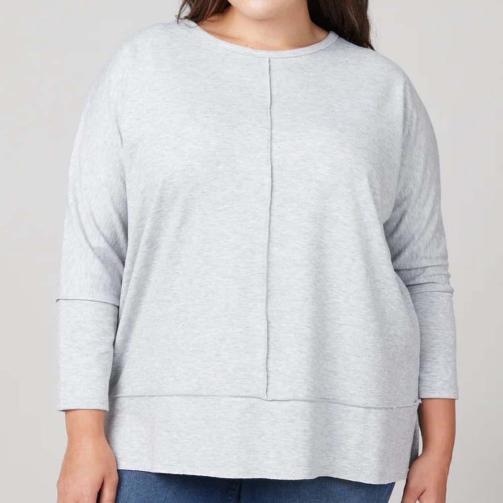 SPANX- Perfect Length Top, Dolman 3/4 Sleeve- XL- worn once!
